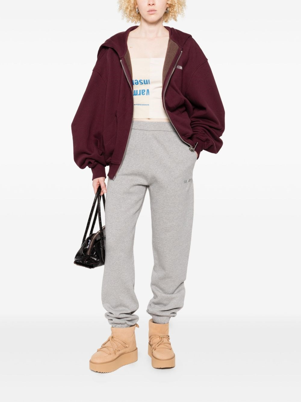 Cotton sweatpants - 4