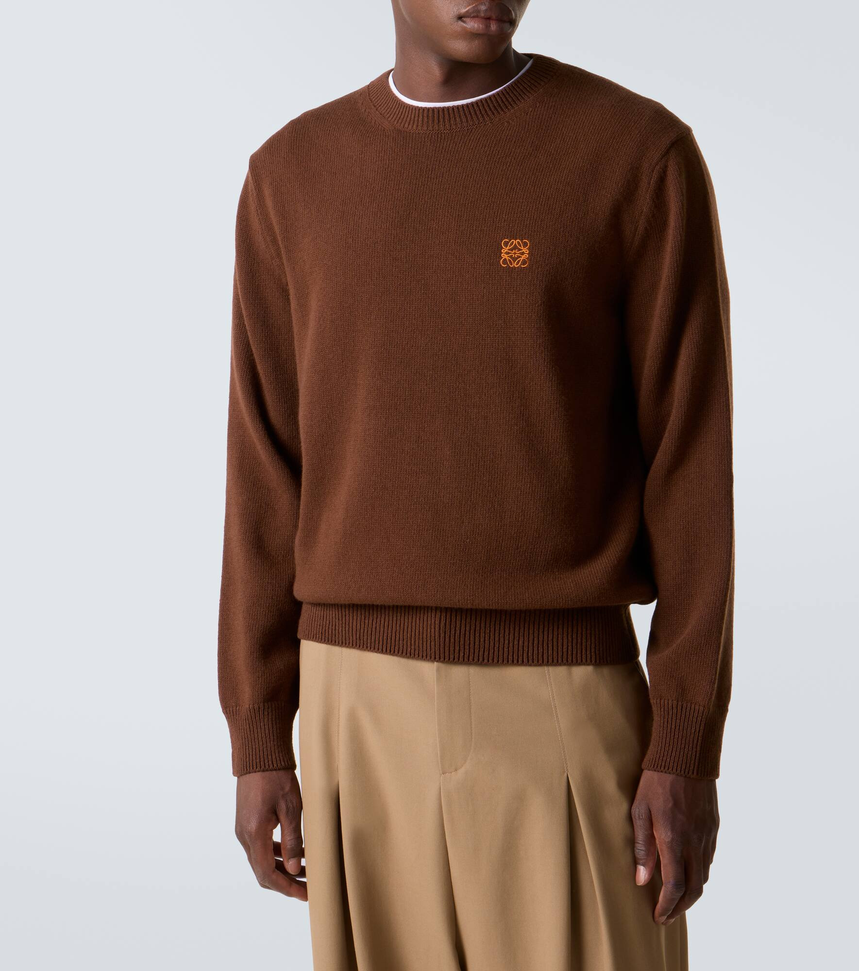 Anagram wool sweater - 3