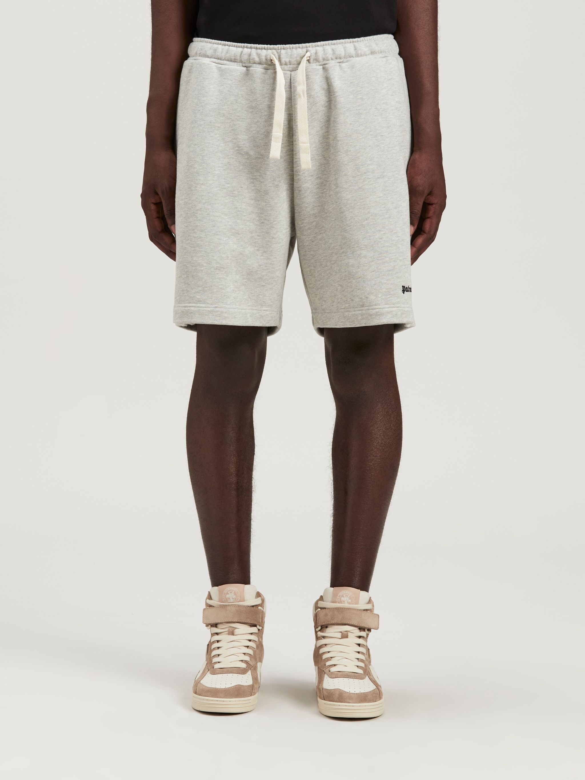 Embroidered Logo Sweatshort - 3