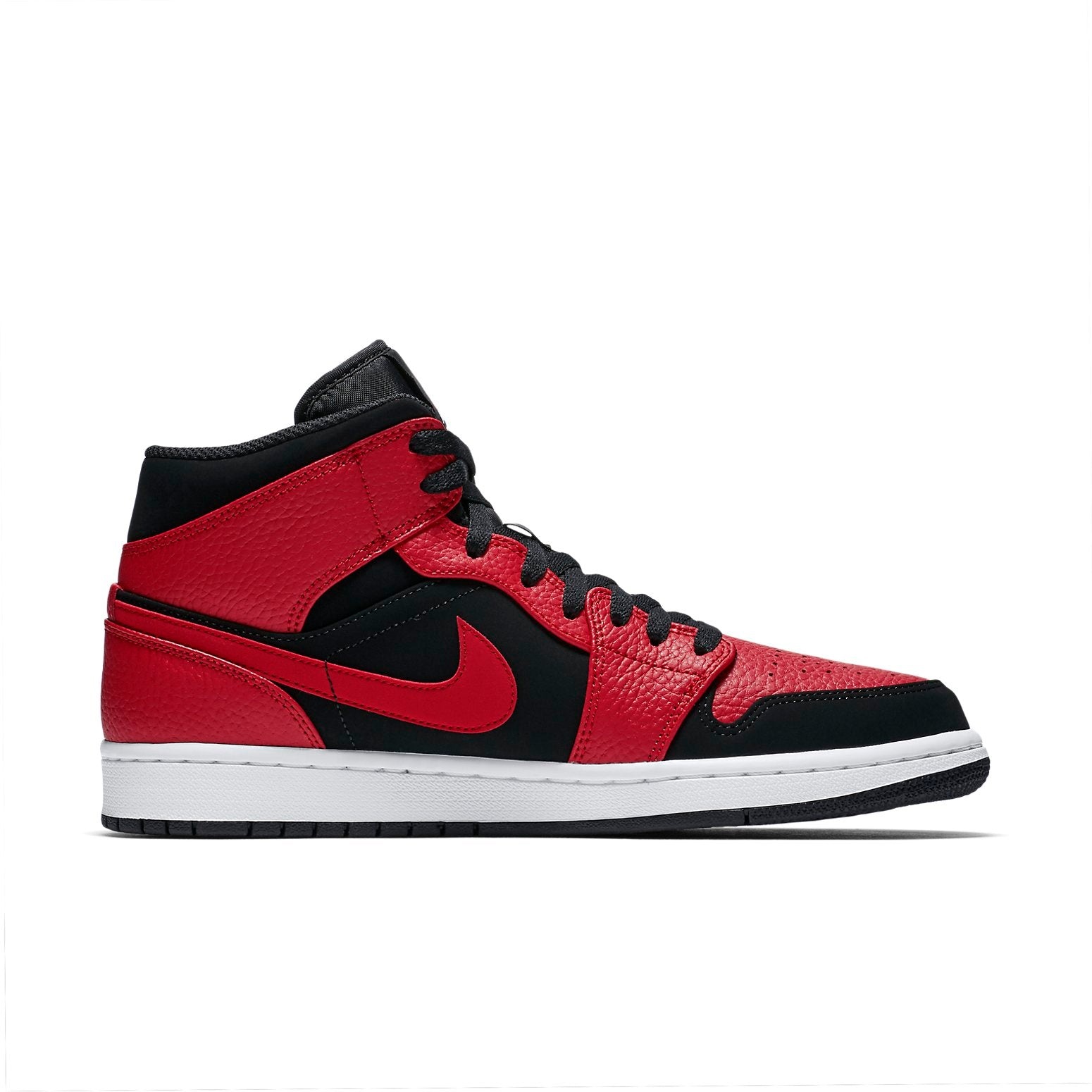 Air Jordan 1 Mid 'Bred' 554724-054 - 2