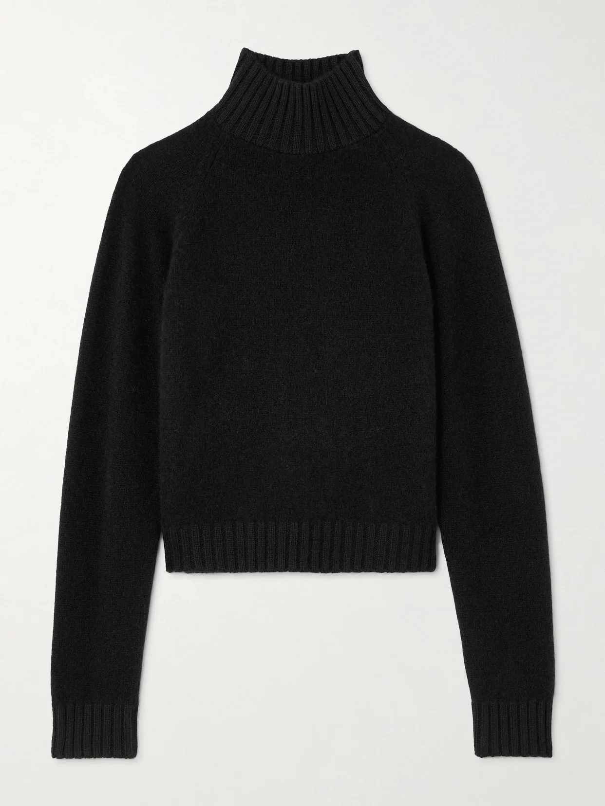Cashmere Turtleneck Sweater - 1