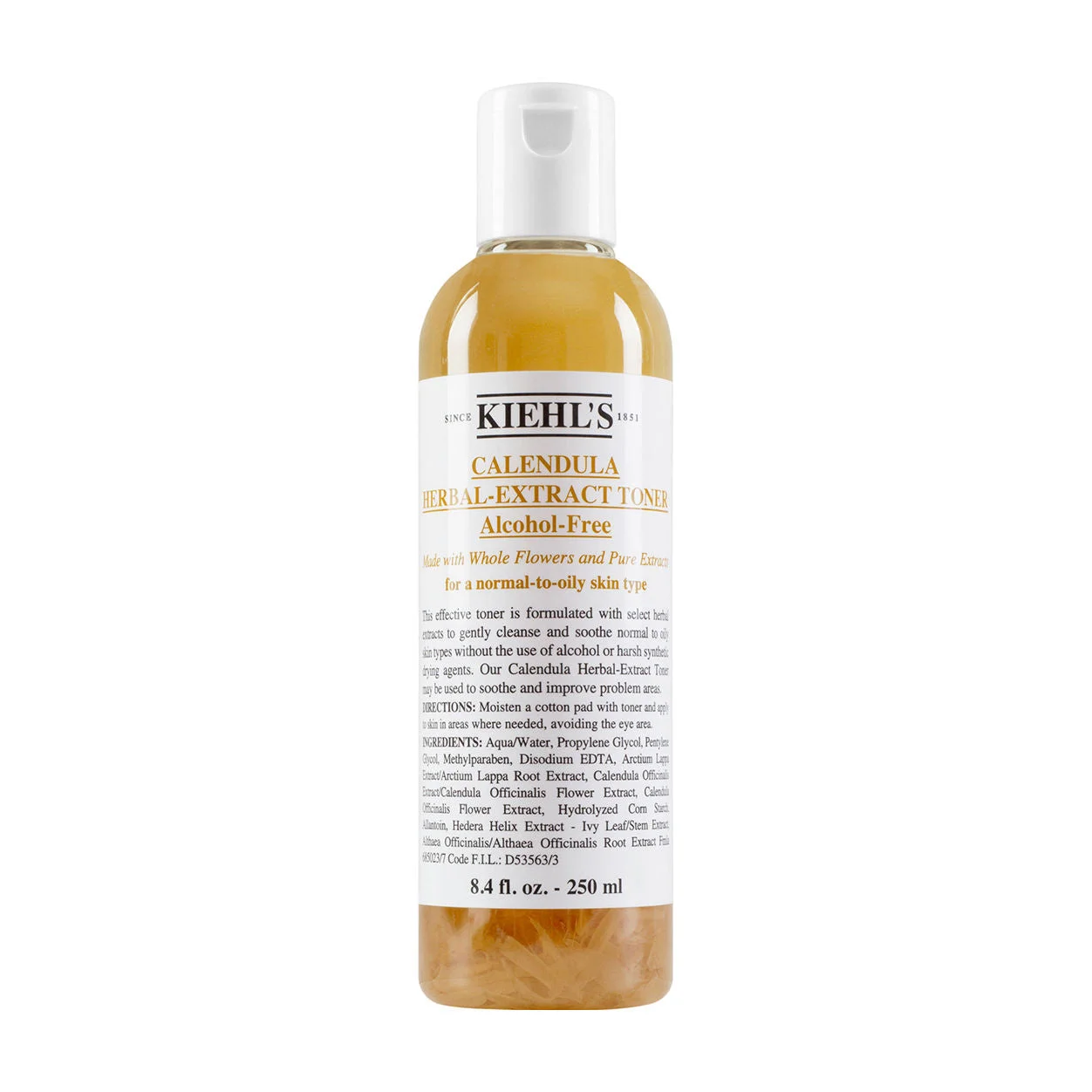Calendula Herbal Extract Toner Alcohol-Free - 1
