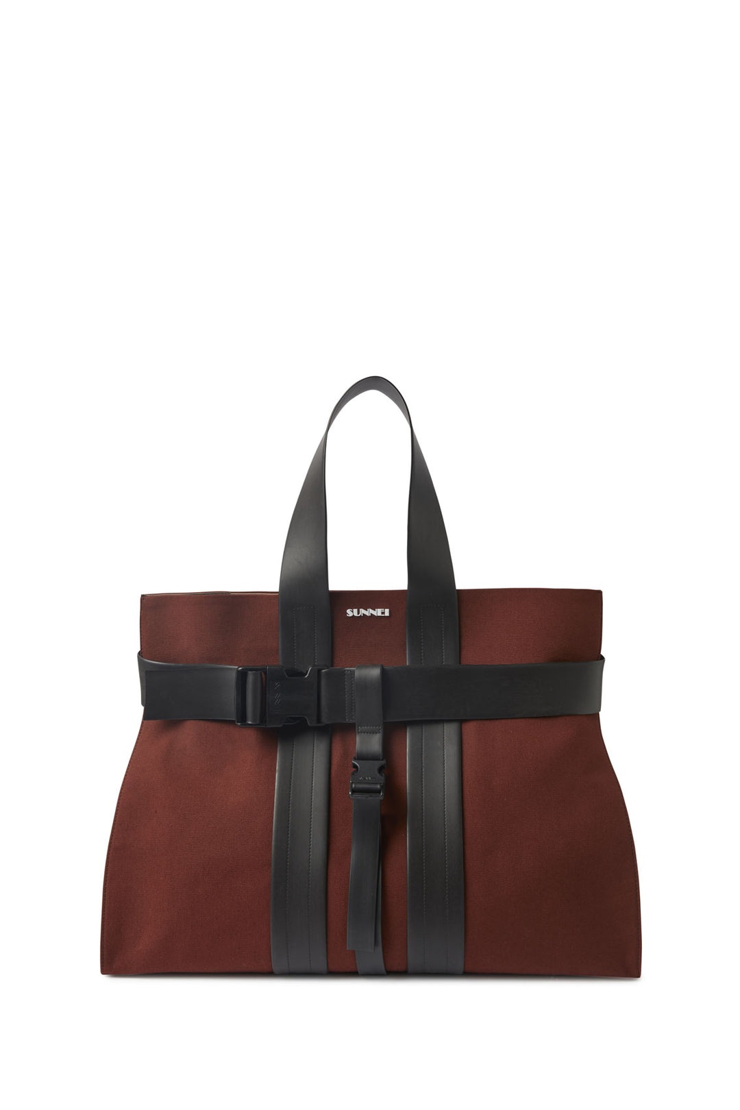 PARALLELEPIPEDO MESSENGER BAG / red wine - 1