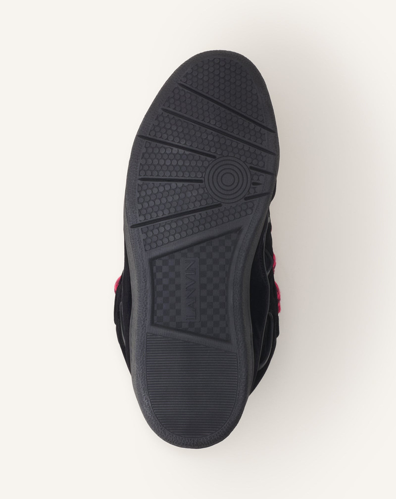 CURB SNEAKERS IN VELVET 6