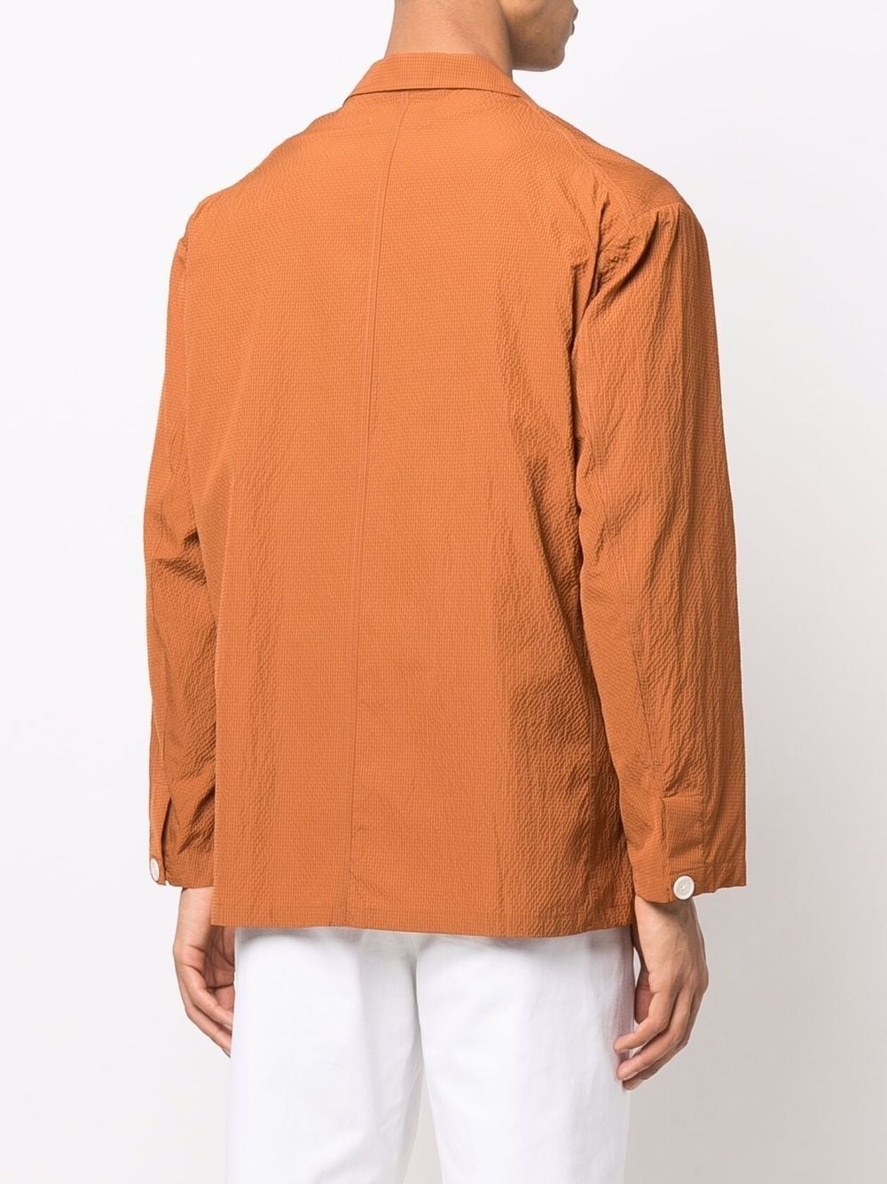 CAPTAIN Orange Nylon Jacket | GSM-200 - 4