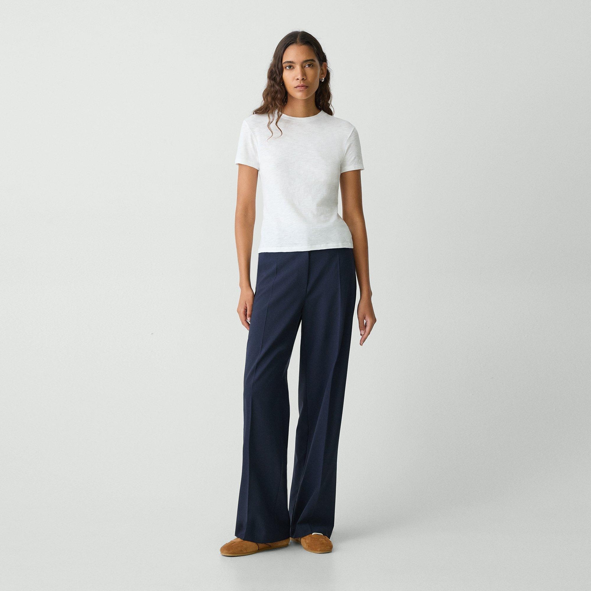 Tiny Tee in Organic Slub Cotton - 6