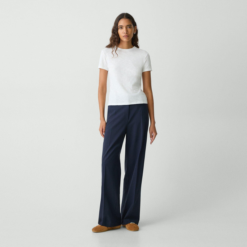 Theory Tiny Tee in Organic Slub Cotton outlook