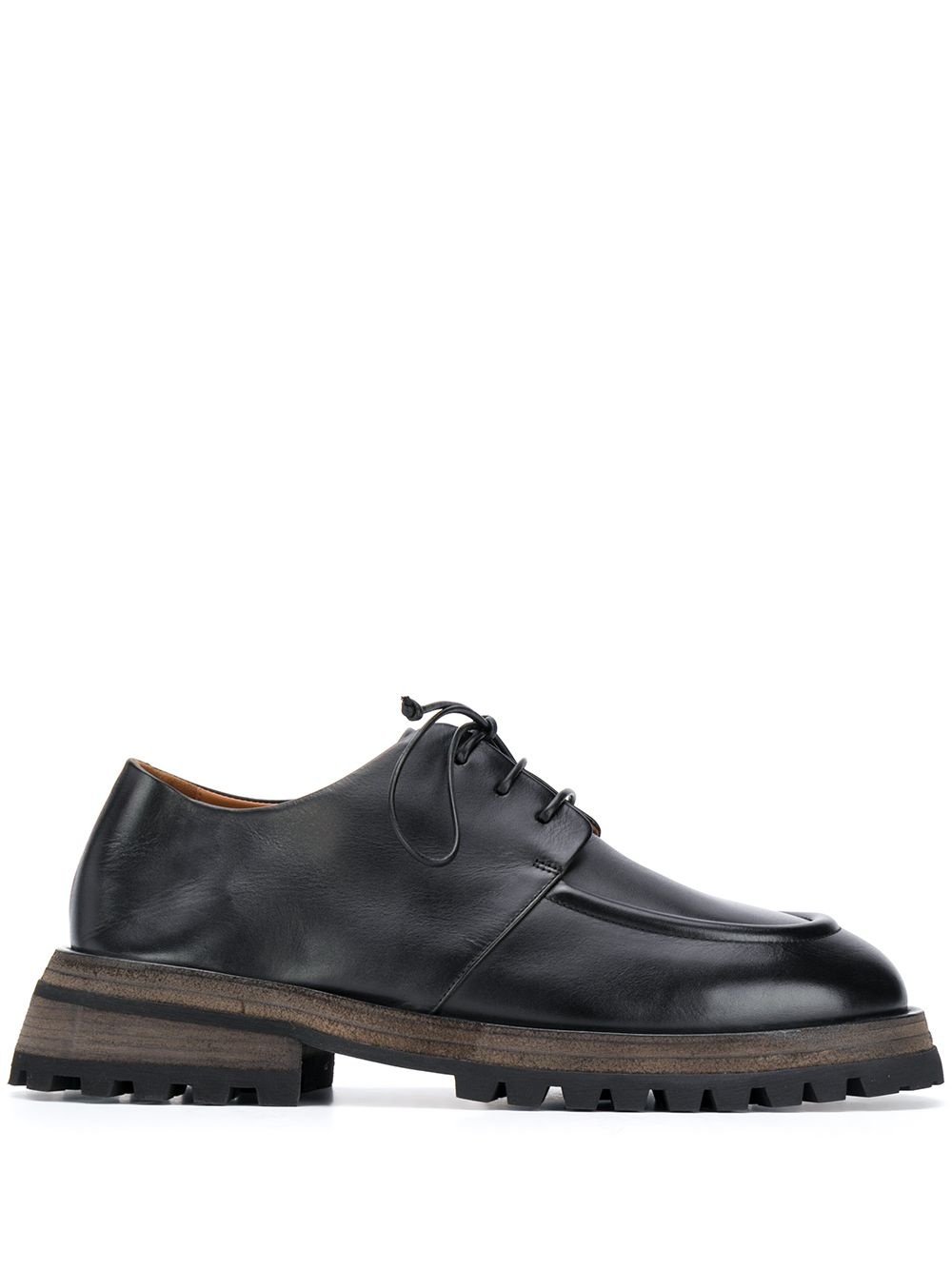 lace-up derby shoes - 1