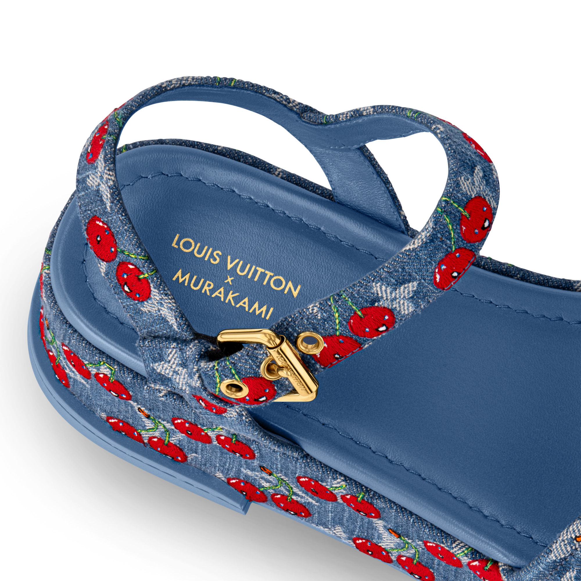 LV x TM Maya Platform Sandal - 4