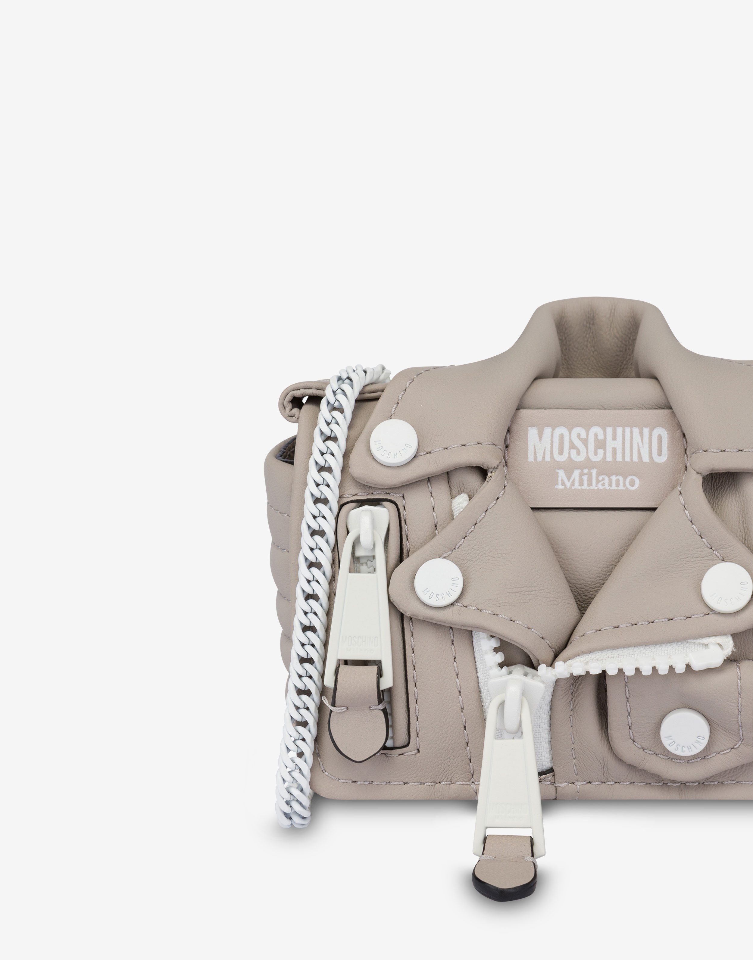 MINI MOSCHINO BIKER BAG - 4