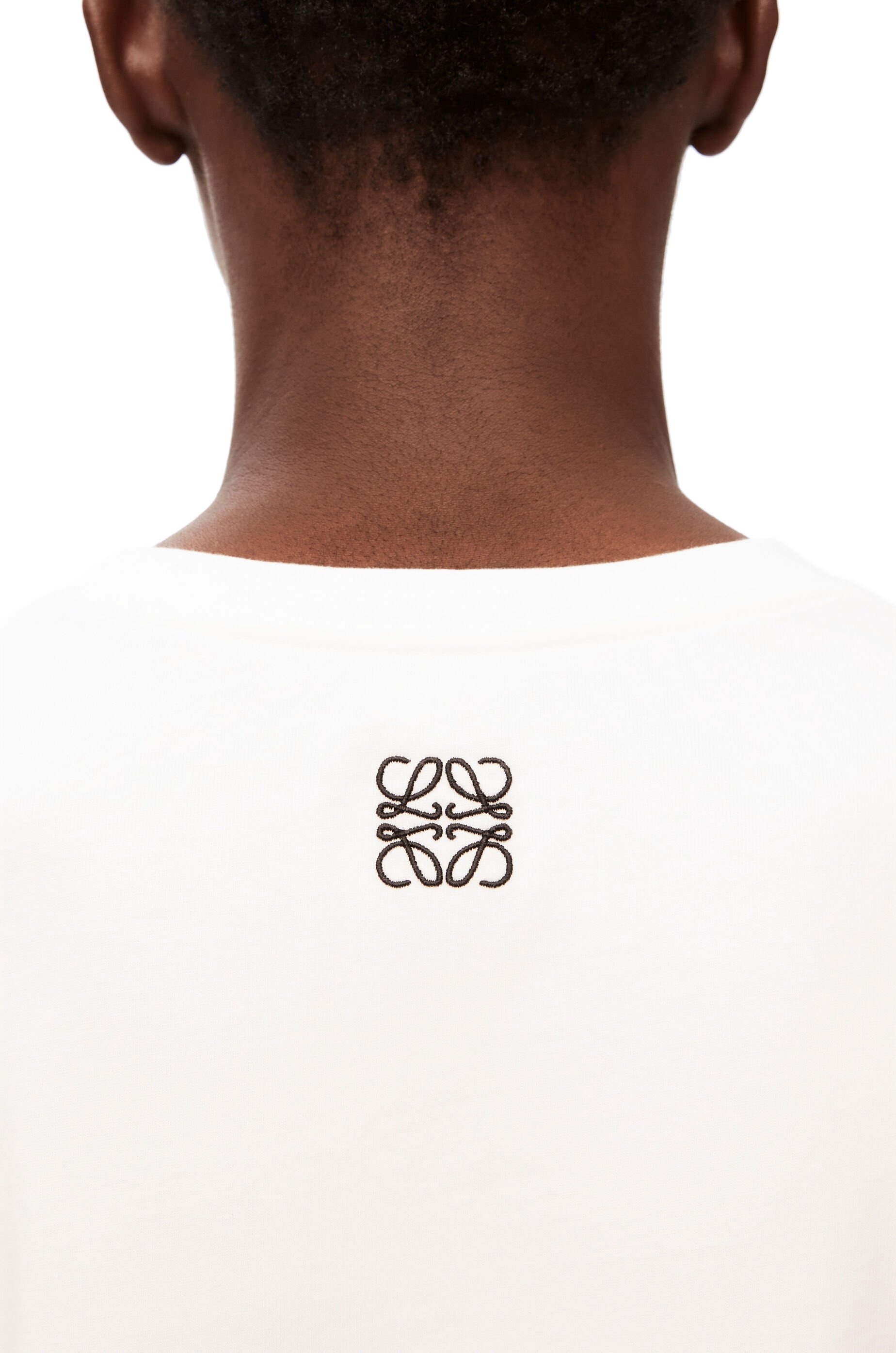 Loose fit T-shirt in cotton - 5