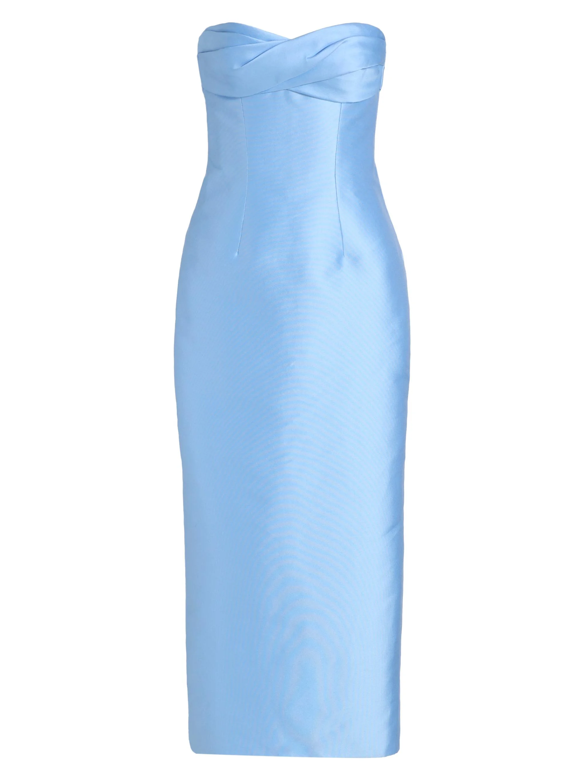 Women's Mikado Strapless Cocktail Dress - Bluebelle - 1