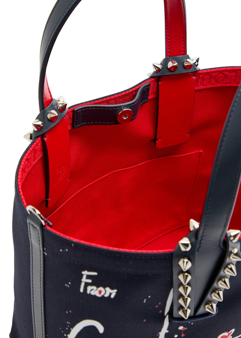Christian Louboutin Cabata Mini Canvas Tote - 4