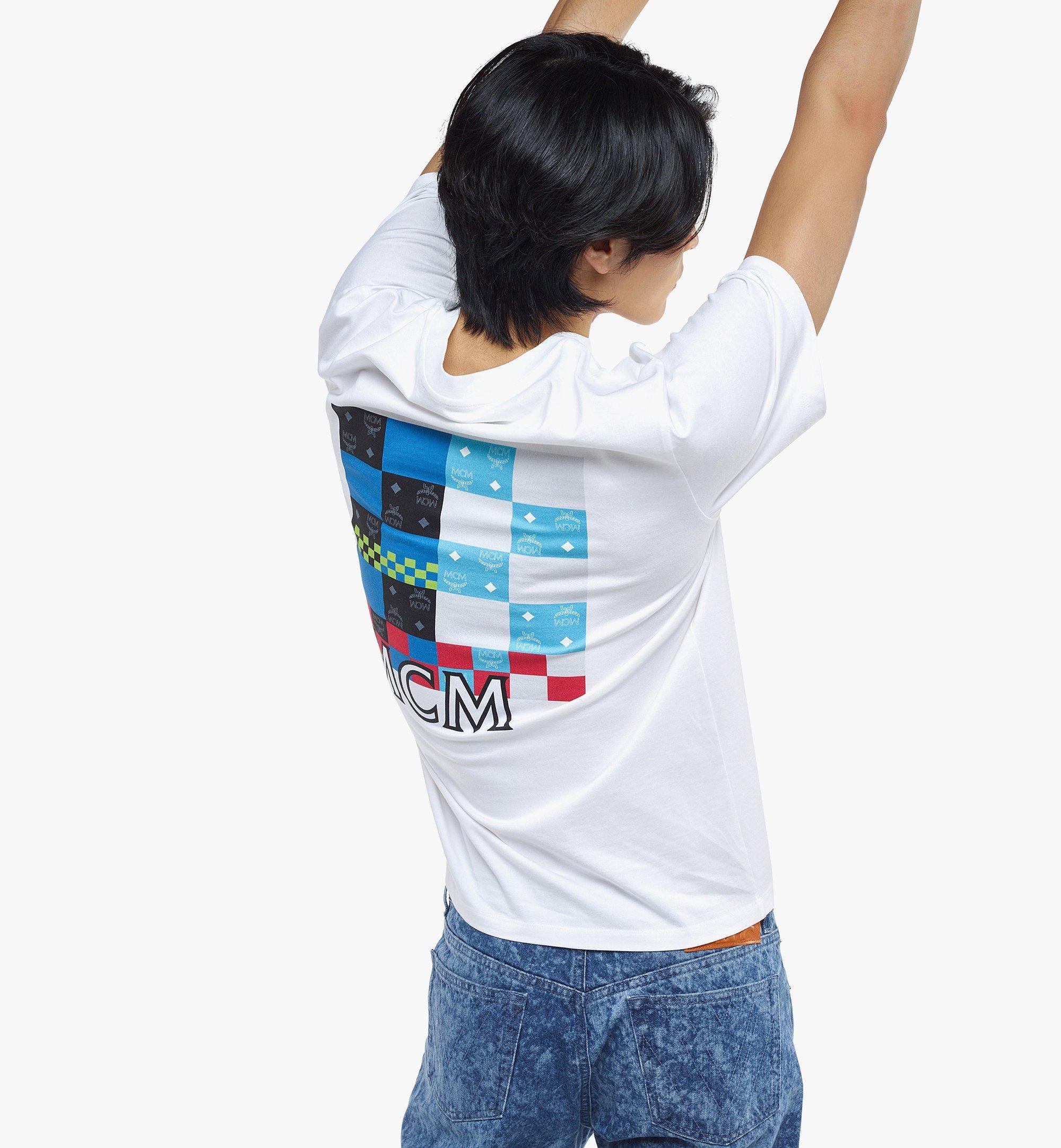 Checkerboard Monogram T-Shirt in Organic Cotton - 2