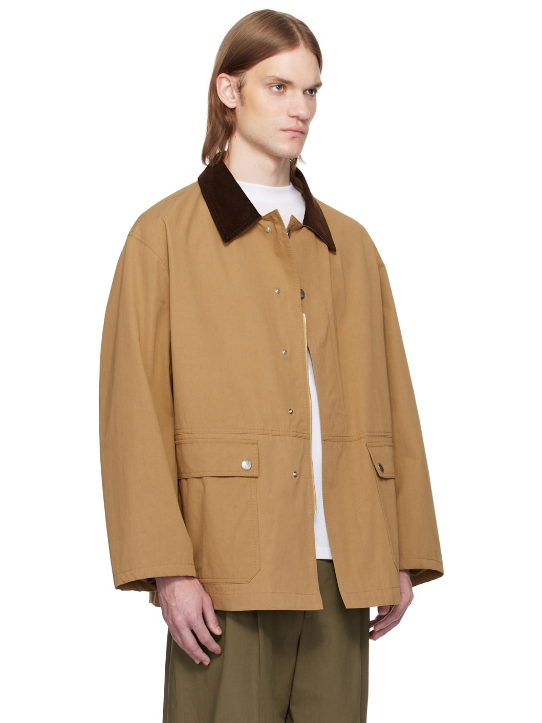 Tan Frank Jacket - 2
