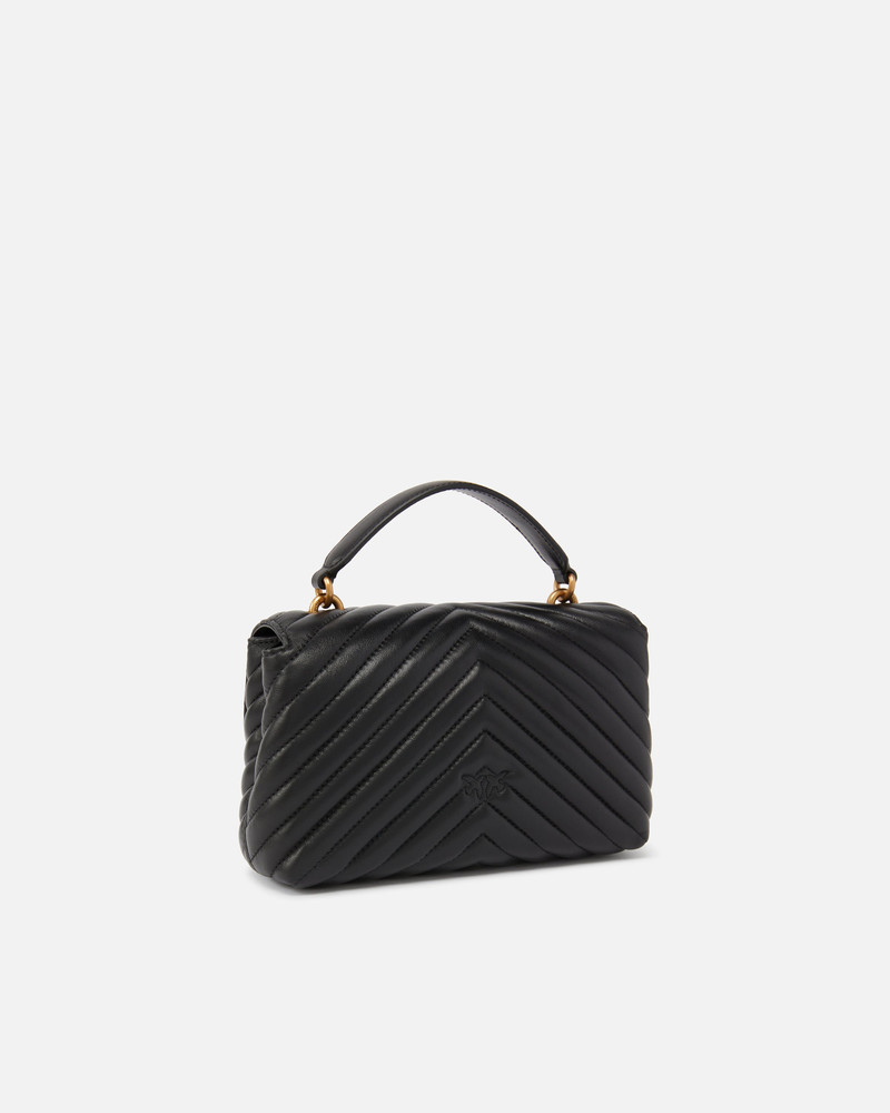 PINKO MINI LADY LOVE BAG PUFF CHEVRON outlook
