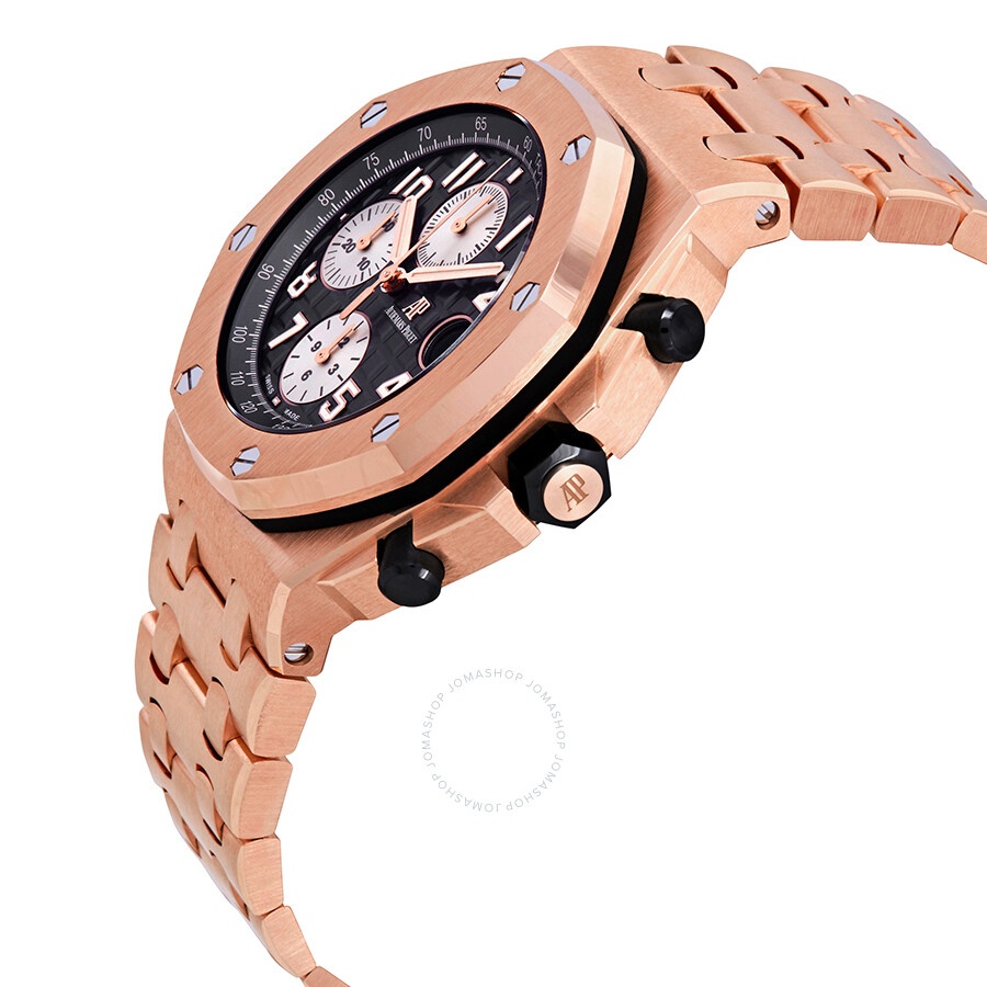 Audemars Piguet Royal Oak Offshore 18-carat Pink Gold Chronograph Automatic Men's Watch 26470OR.OO.1 - 2