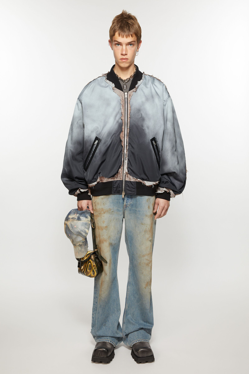 Acne Studios Bomber jacket - Faded black outlook