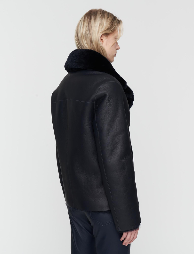 Shearling Calla Coat 4