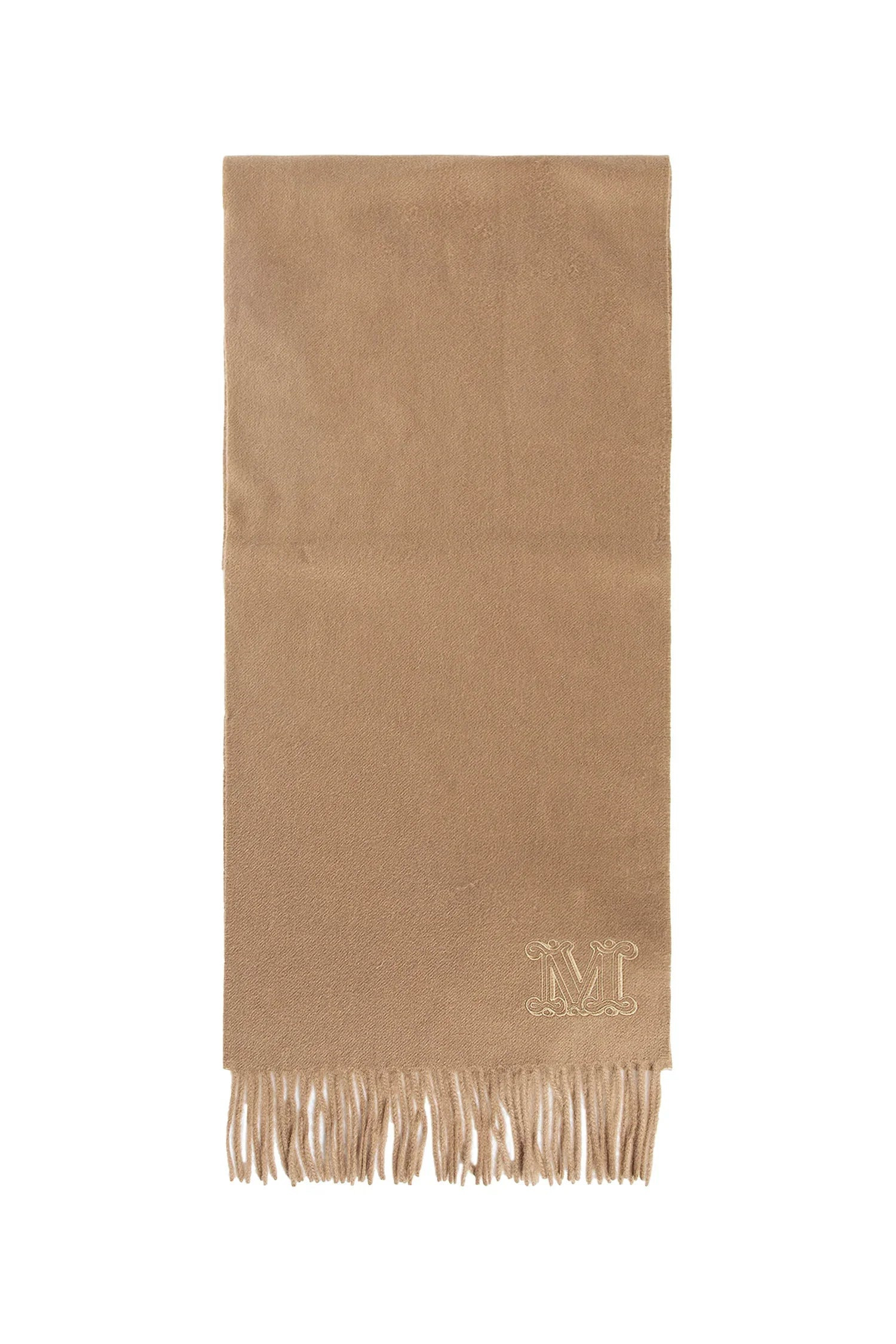Monogram-Cashmere-Scarf - 1
