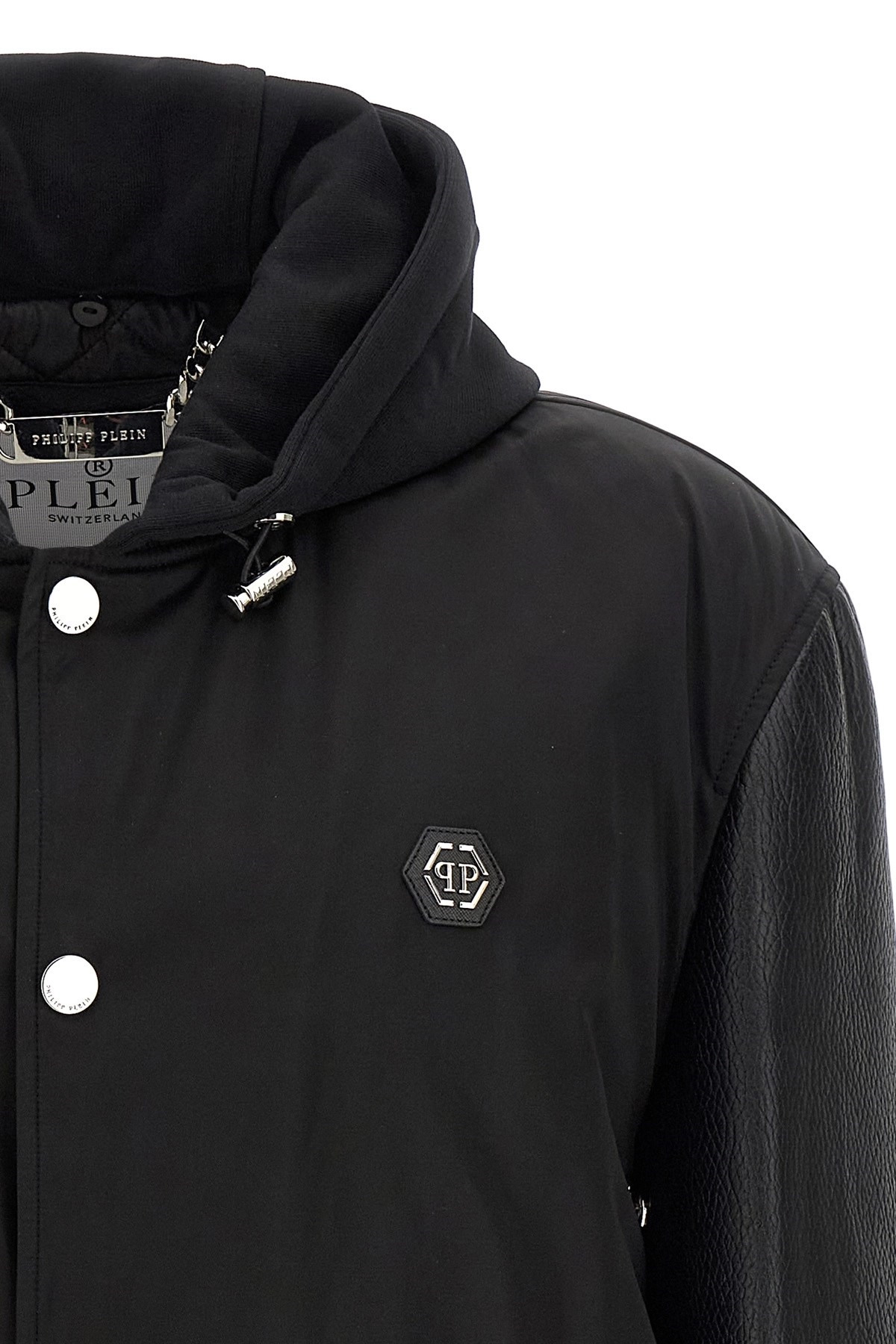 'Varsity' bomber jacket - 4