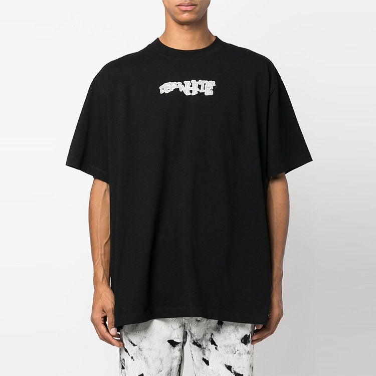 Off-White FW22 LogoT OMAA038F22JER0031001 - 2