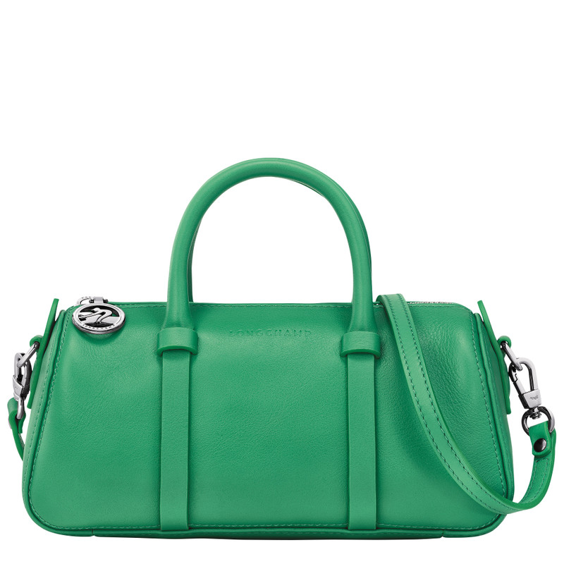 Daylong S Handbag Green - Leather 1