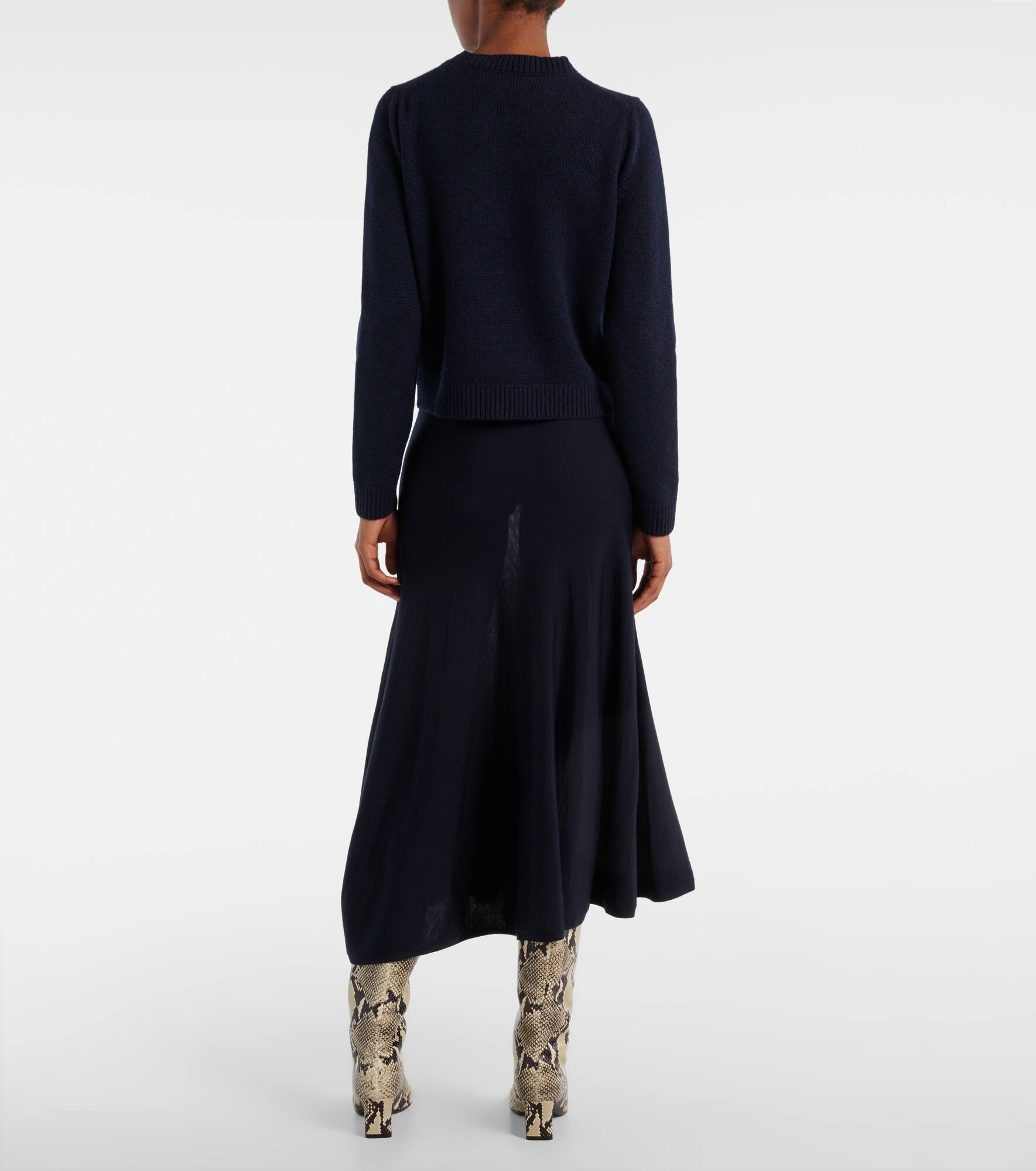 Leta cashmere sweater - 3