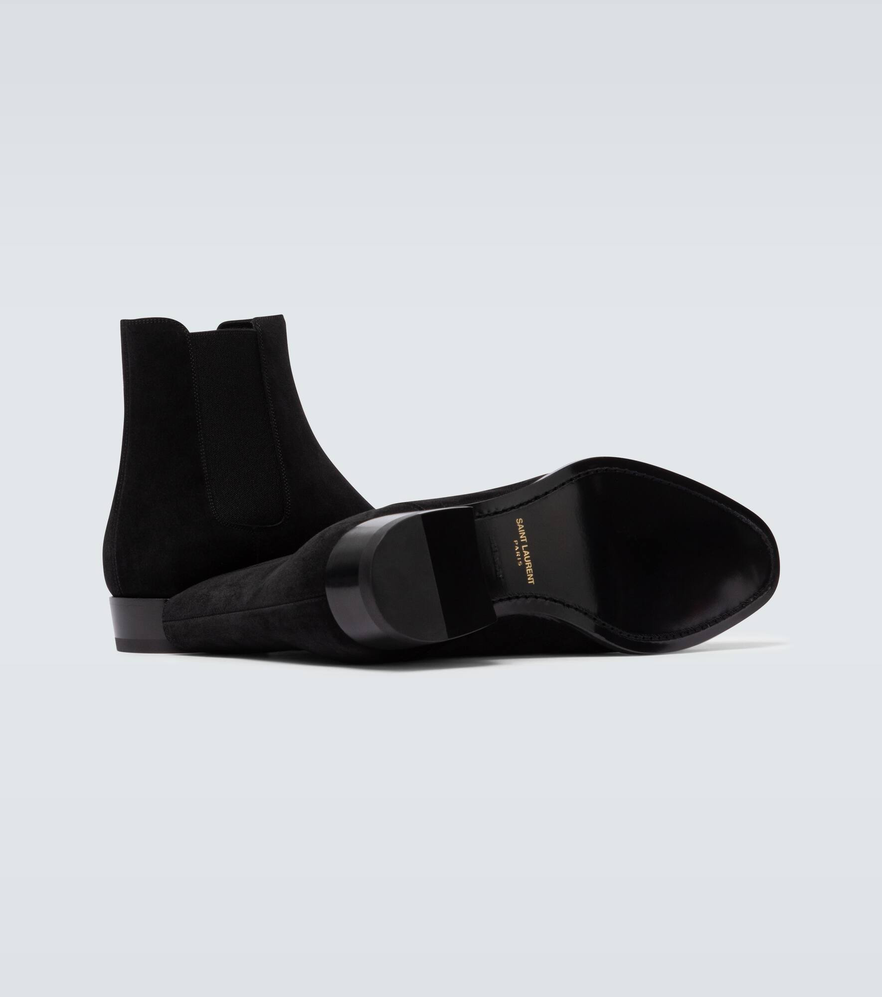 Wyatt suede Chelsea boots - 7