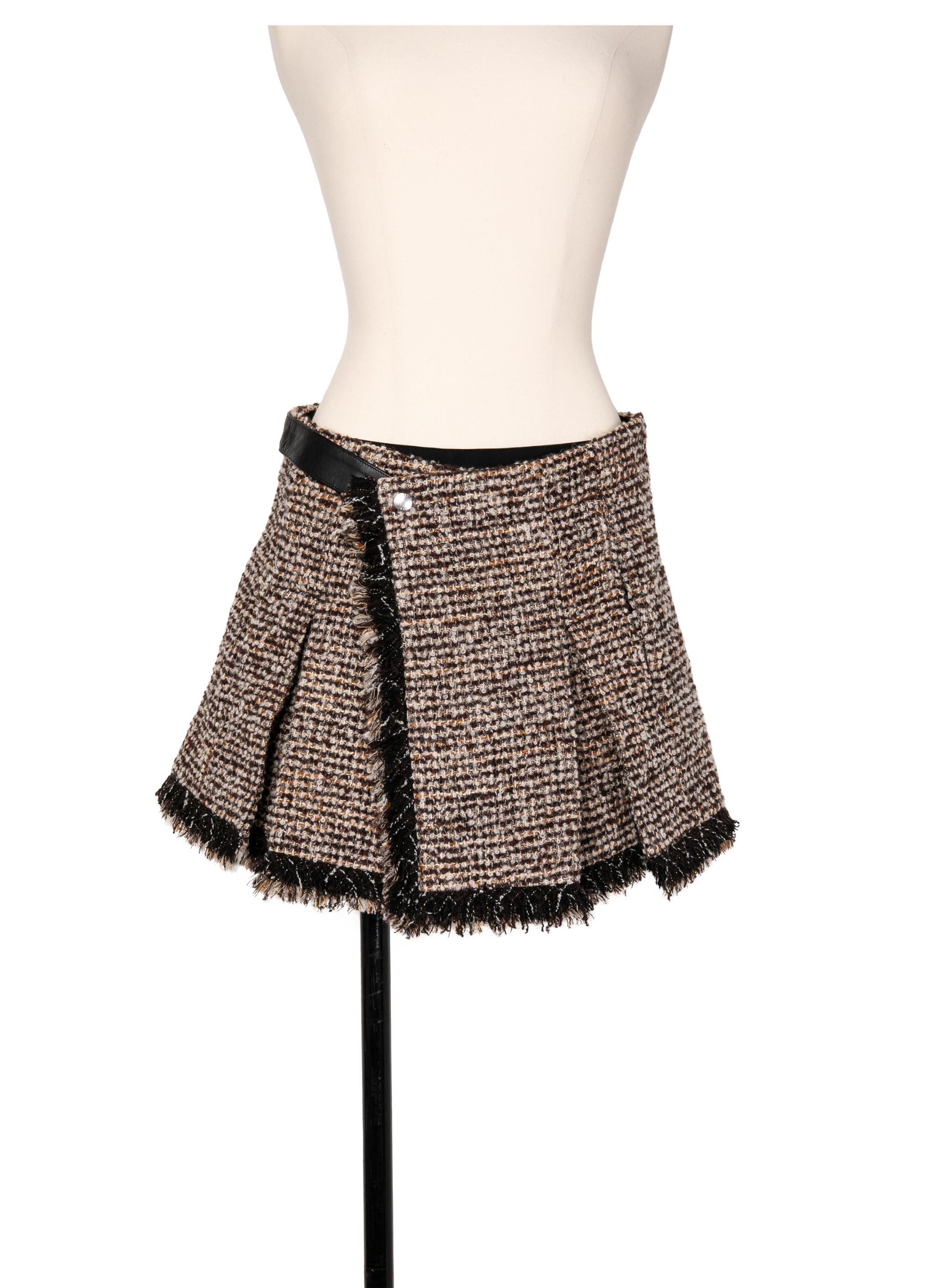 Tweed Shorts - 1