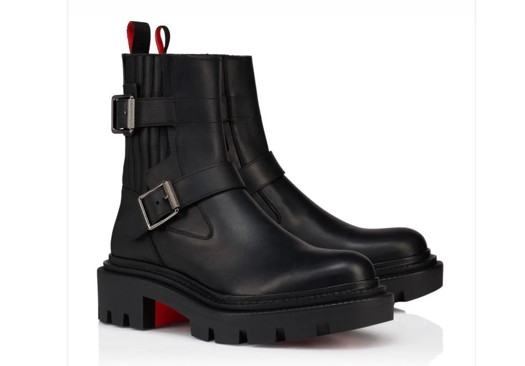 Christian Louboutin Oxybootie Boots - 1
