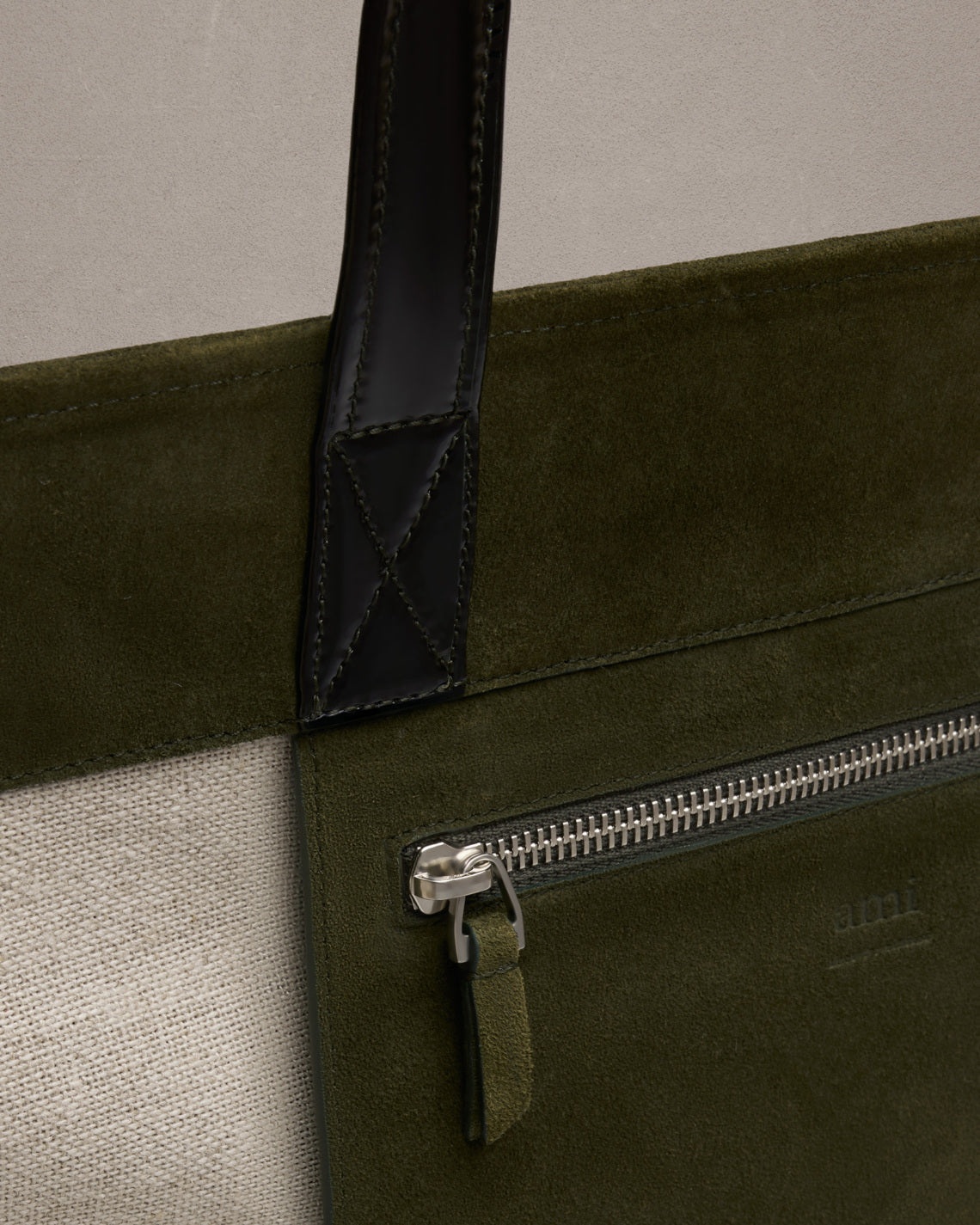 EAST WEST MAXI AMI SHOPPING BAG - 6