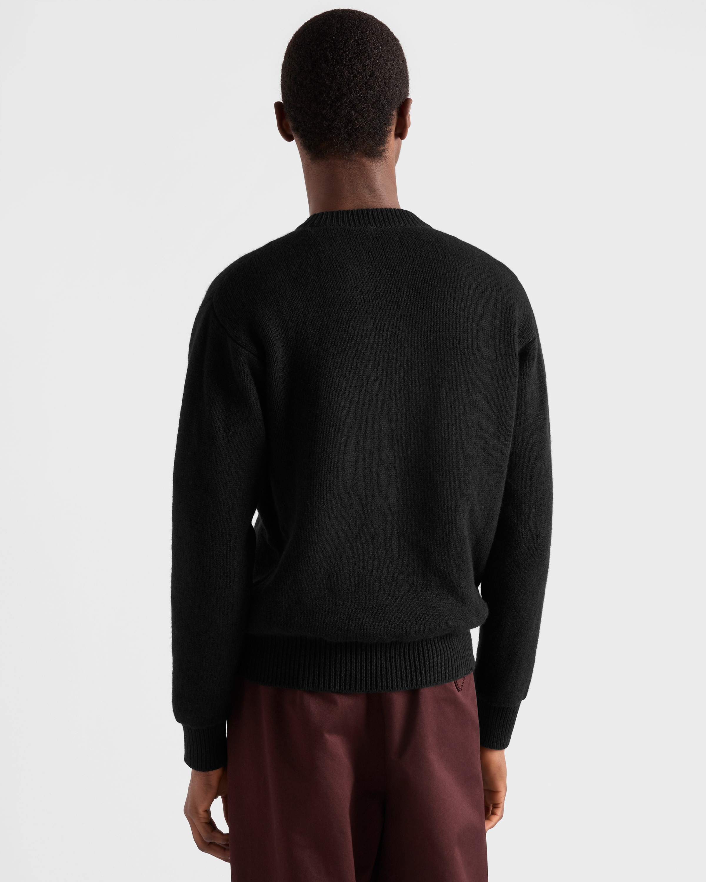 Cashmere crew-neck sweater - 5