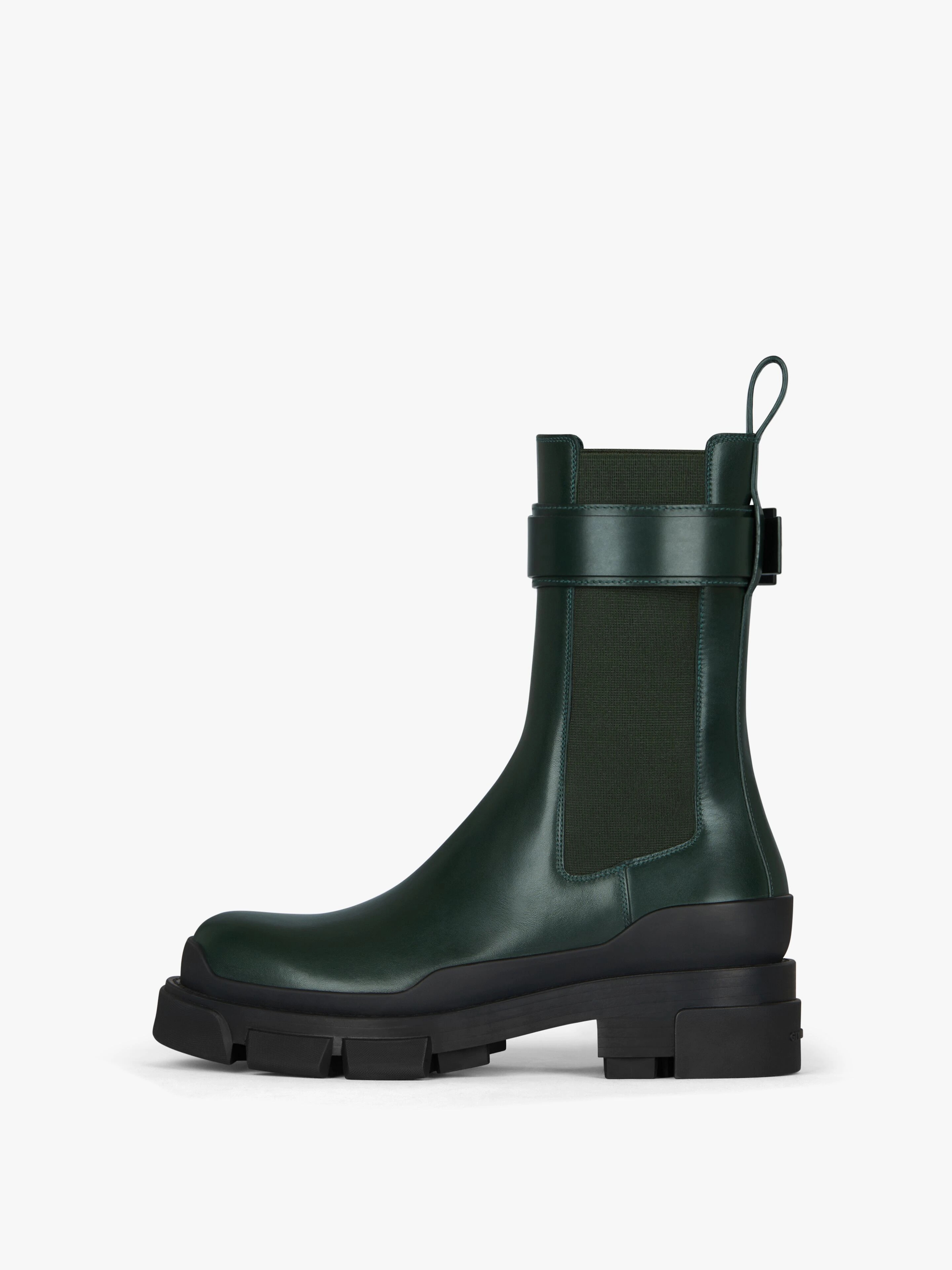TERRA CHELSEA BOOTS IN LEATHER - 3