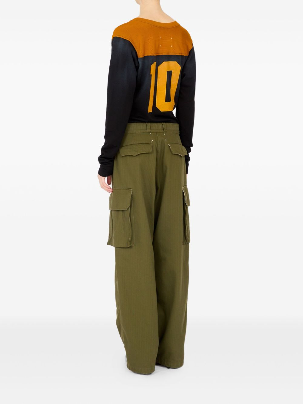 cargo-pocket trousers - 6