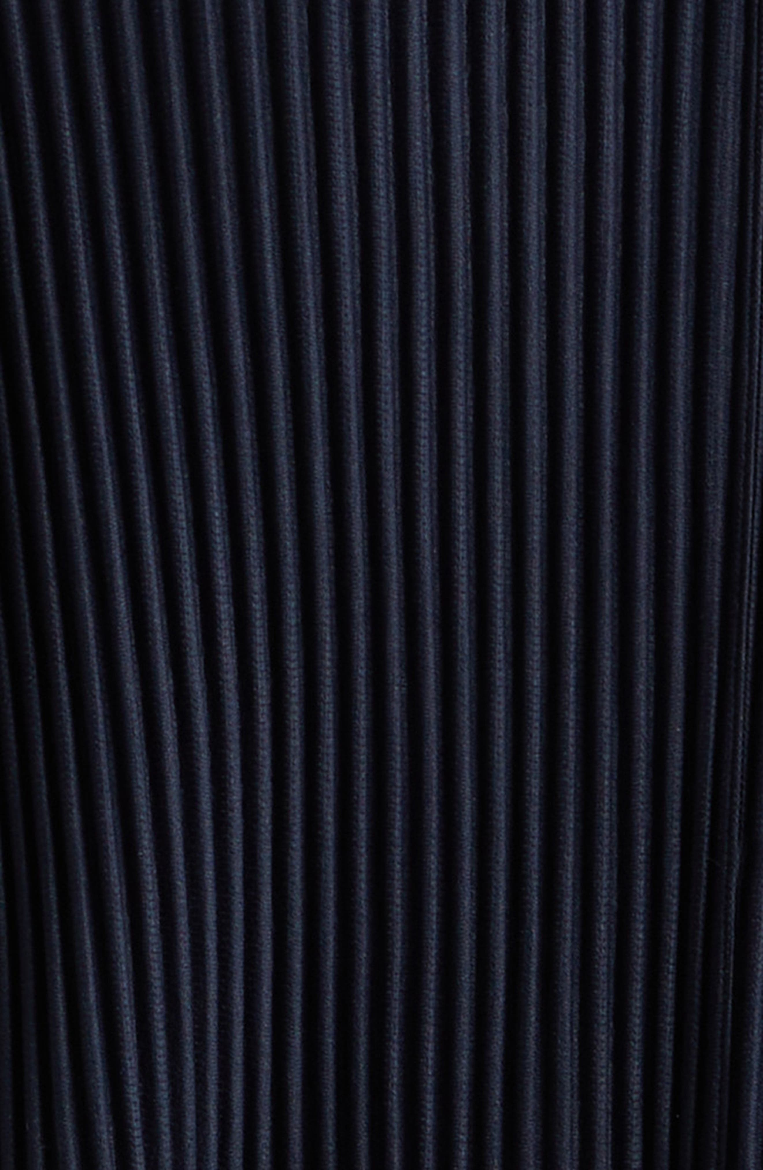 Homme Plissé Issey Miyake Pleated Blazer in Navy at Nordstrom - 5