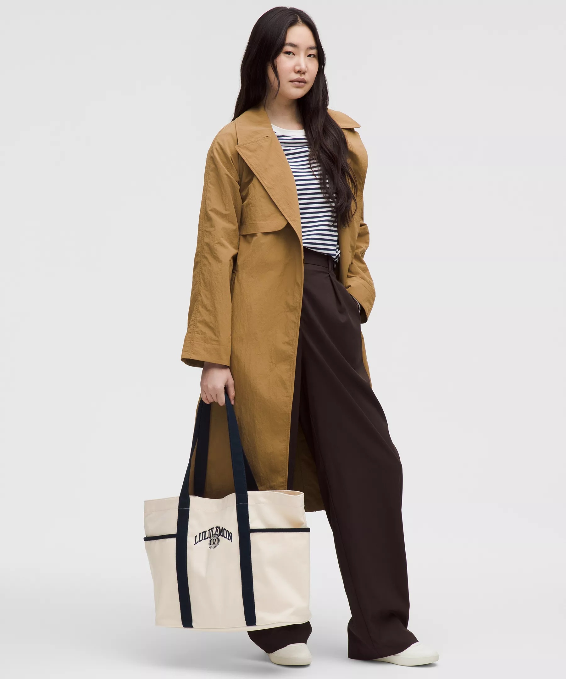 Daily Multi-Pocket Canvas Tote Bag 20L *Collegiate - 2