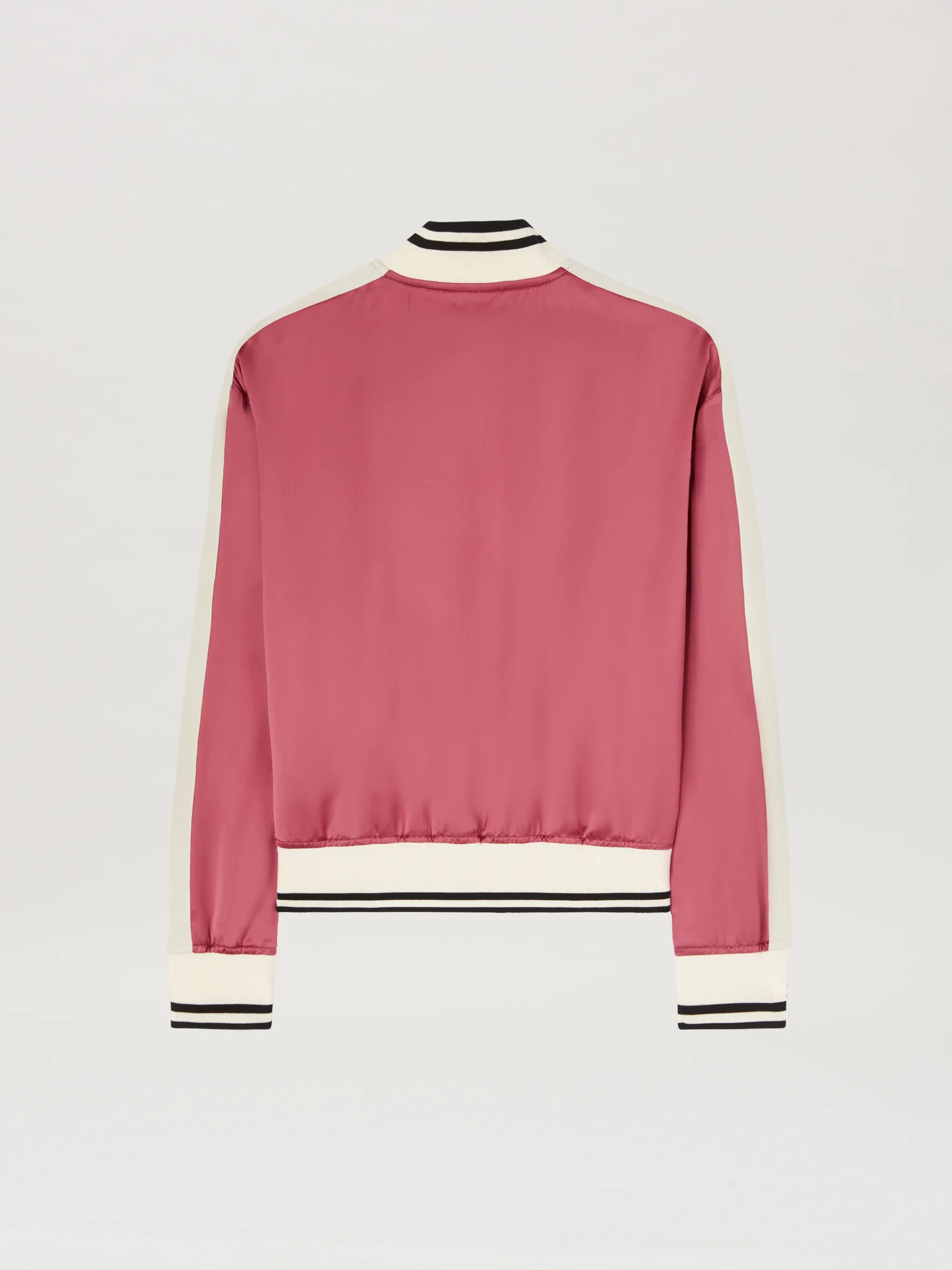 Logo Bomber jacket fluid - 2