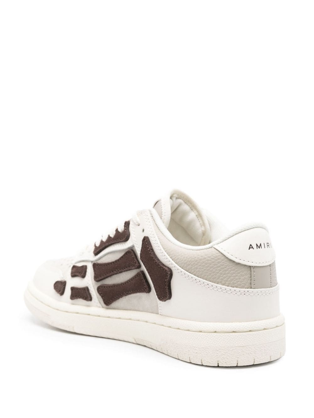 Skeltop panelled sneakers - 3