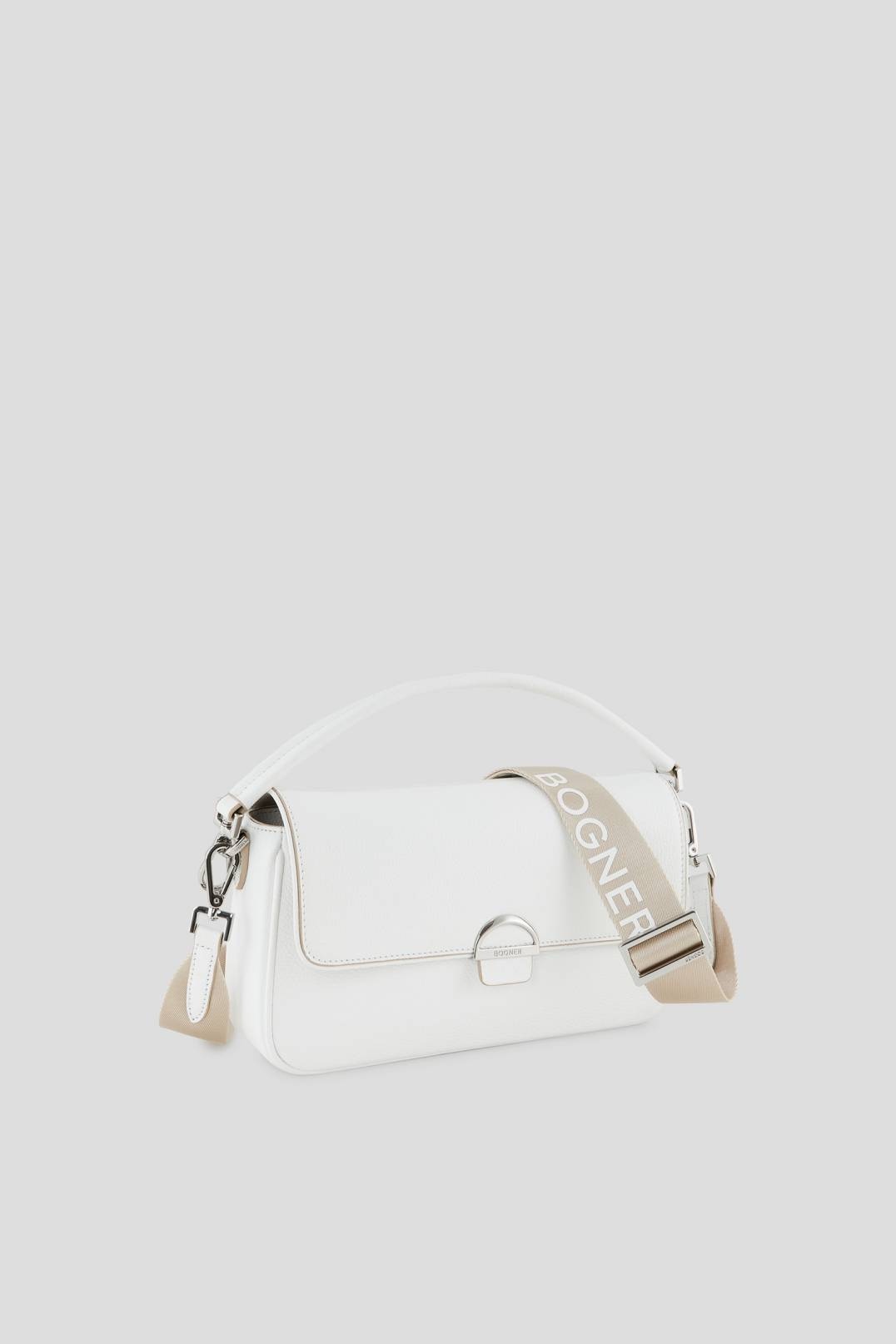 PONTRESINA NERA SHOULDER BAG IN WHITE - 2