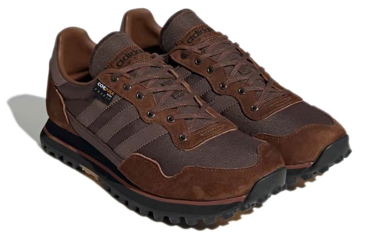 adidas Moscrop SPZL 'Dark Brown Dark Yellowbrown' GY5712 - 4