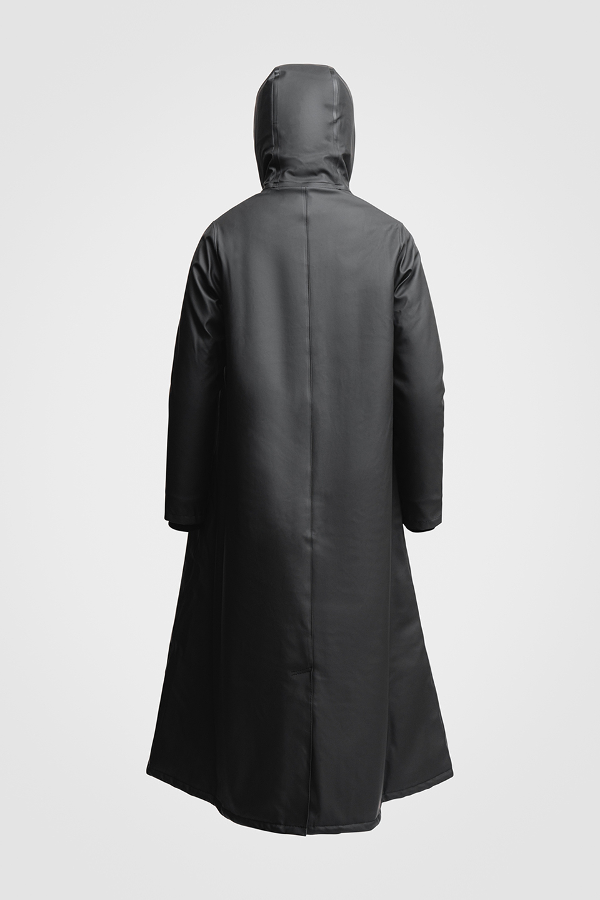 Mosebacke Long Winter Jacket Black - 4