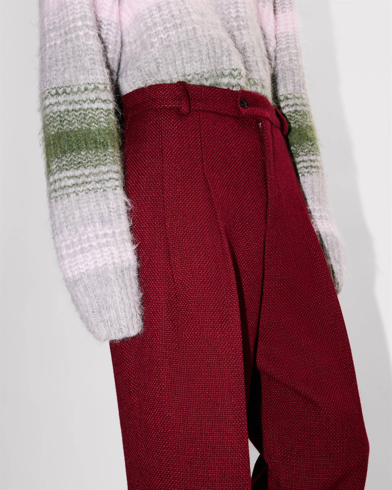 Straight tailored pants 8
