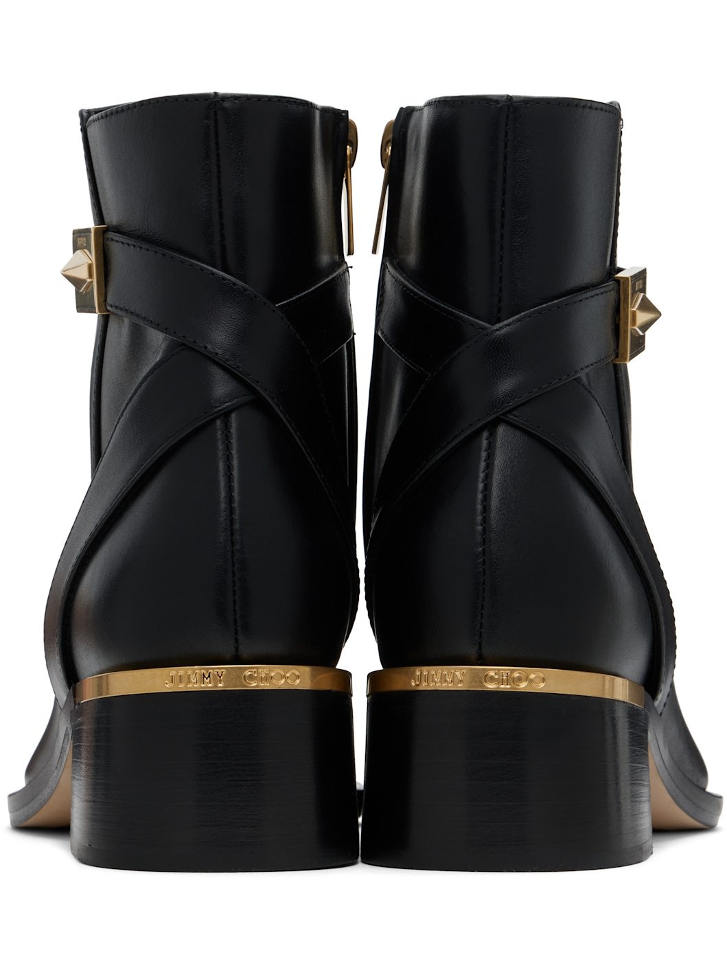Black Diantha 45 Boots - 2