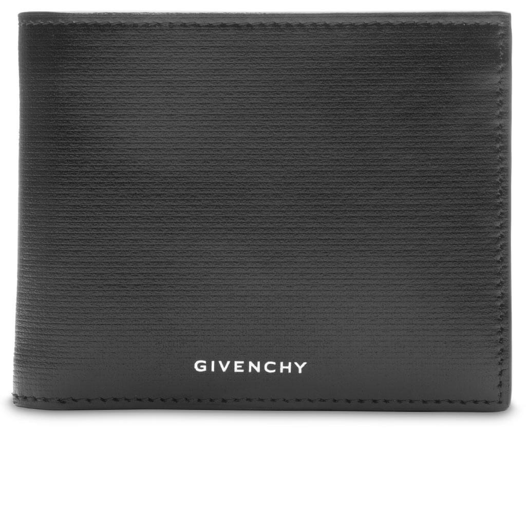 BILLFOLD WALLET 8CC - BLACK - 1