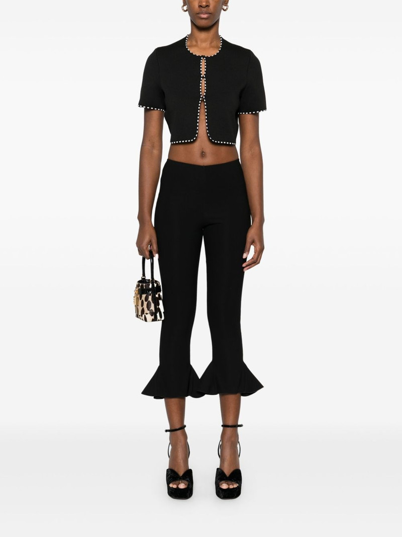 maje short-sleeves crop top outlook