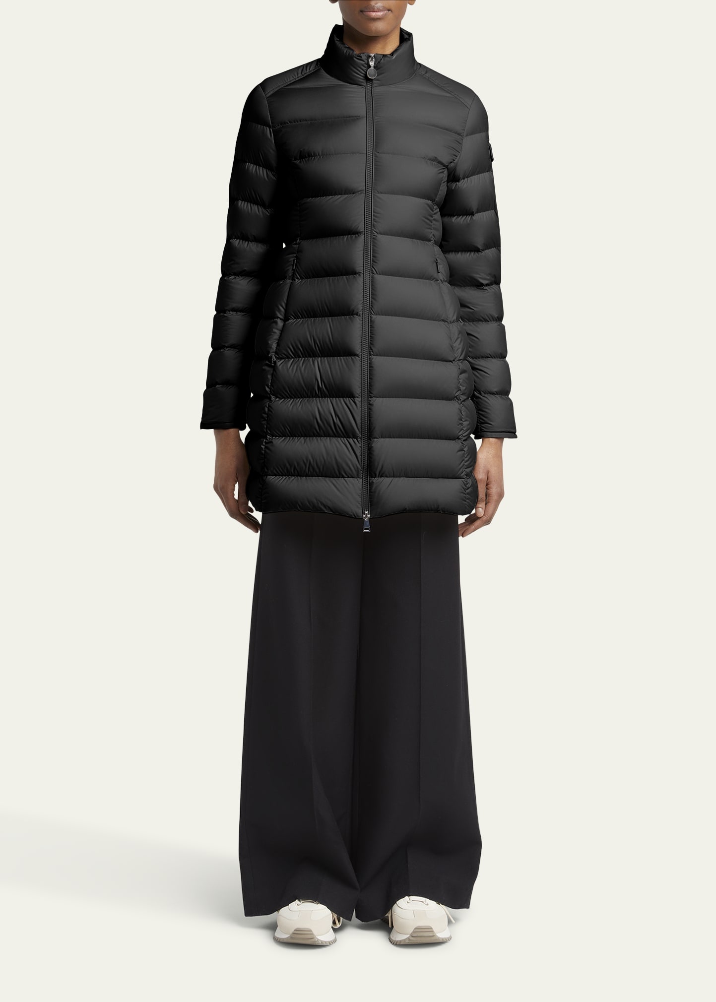 Igesse Long Down Puffer Coat - 2