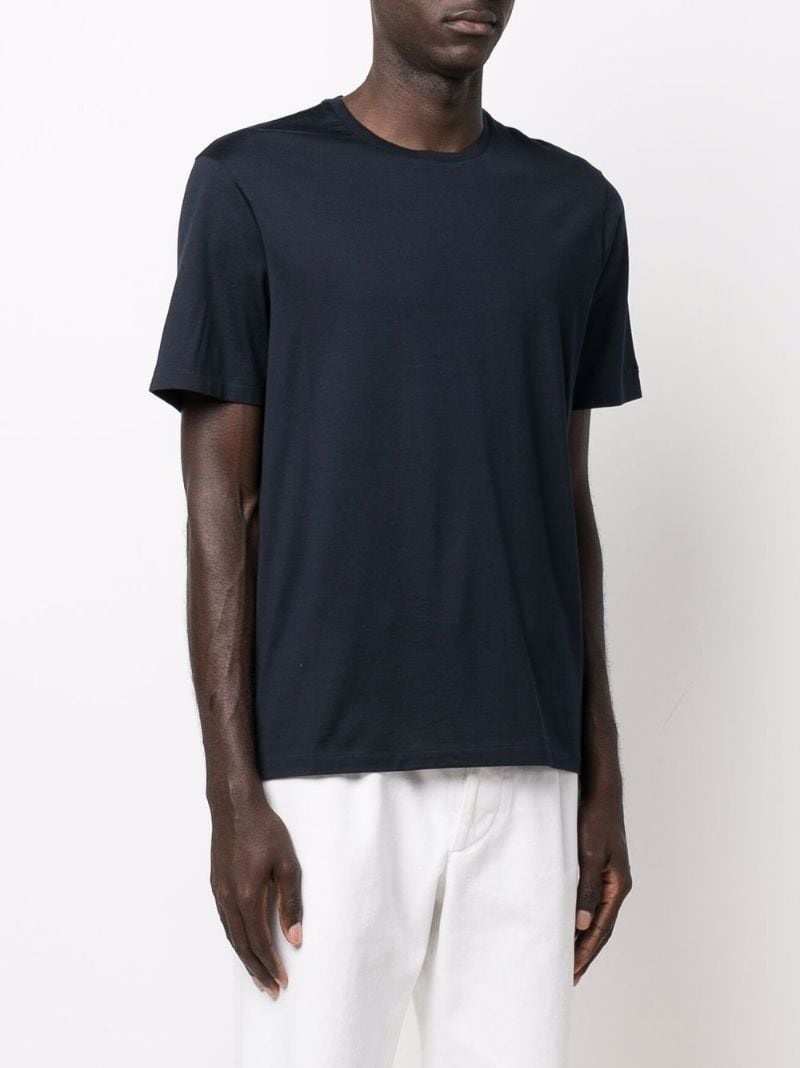 Knit short-sleeve T-shirt - 5