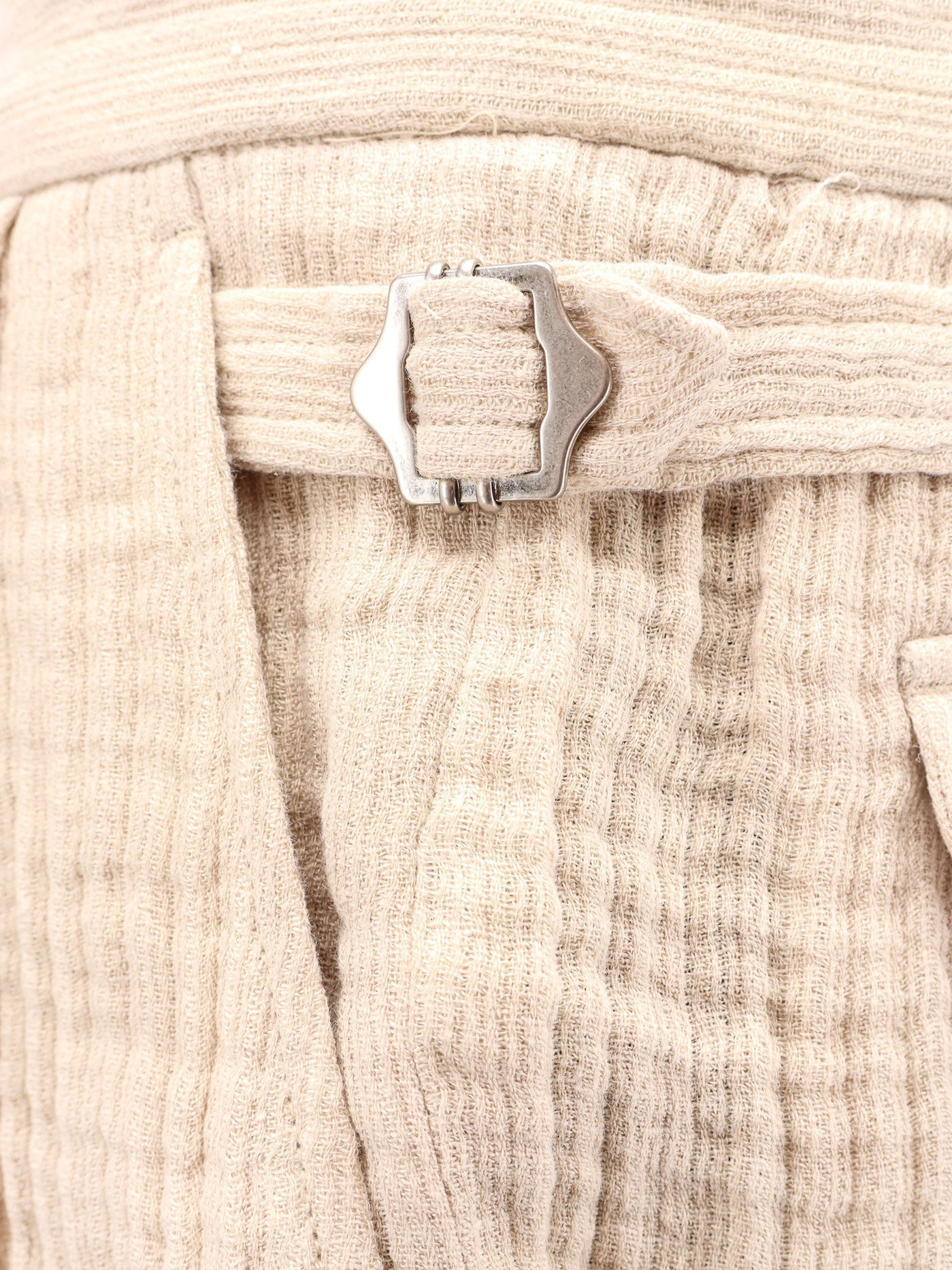Tonywack Double Weave Linen Bermuda Shorts - 3