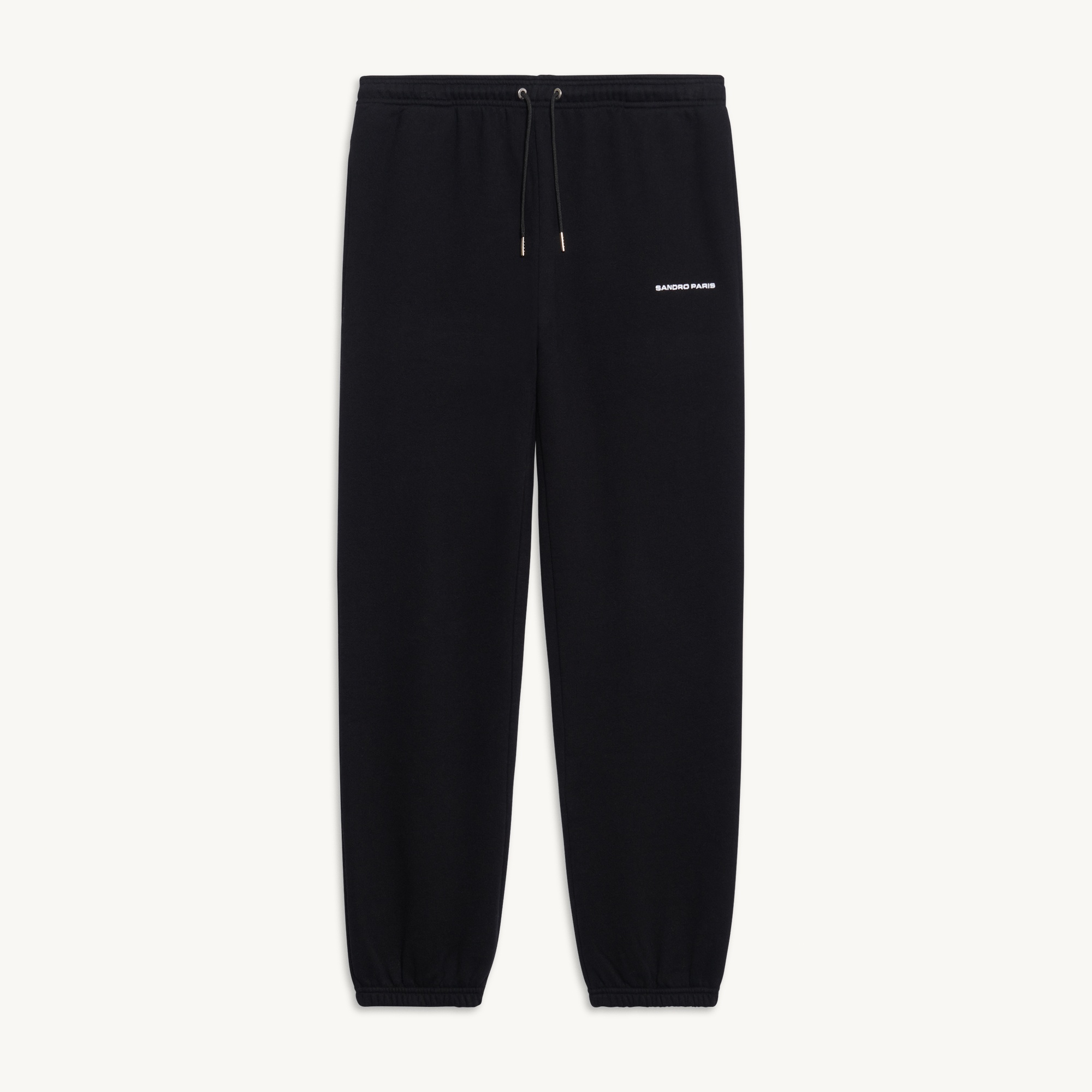 Joggers with Sandro Paris embroidery - 1